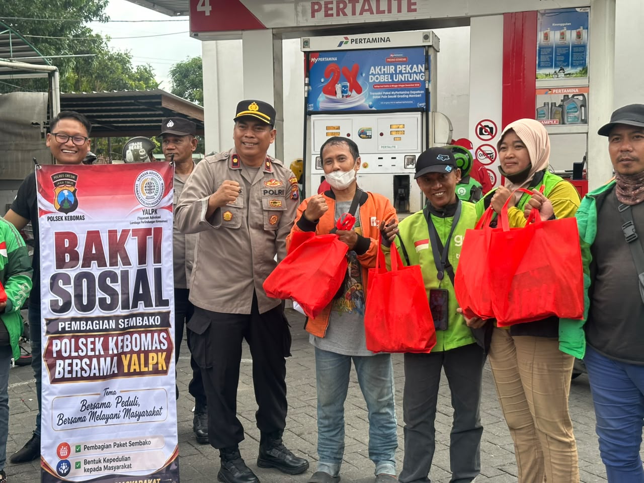 Polsek Kebomas Bersama
