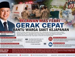 Gerak Cepat Relawan Mas Febri Bantu Warga Sakit Kejapanan