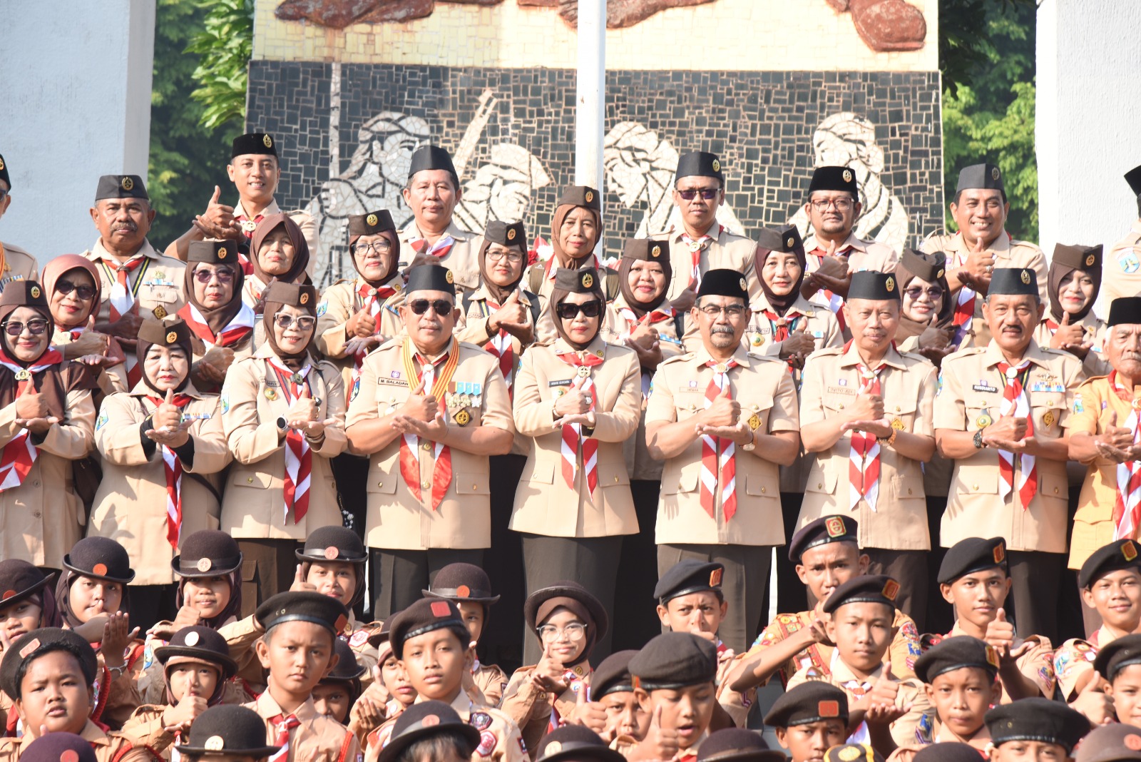 Hari Pramuka ke-65