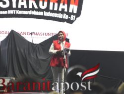 Solidaritas Sidoarjo untuk Gempa NTT, Mimik Sumbang Rp100 Juta