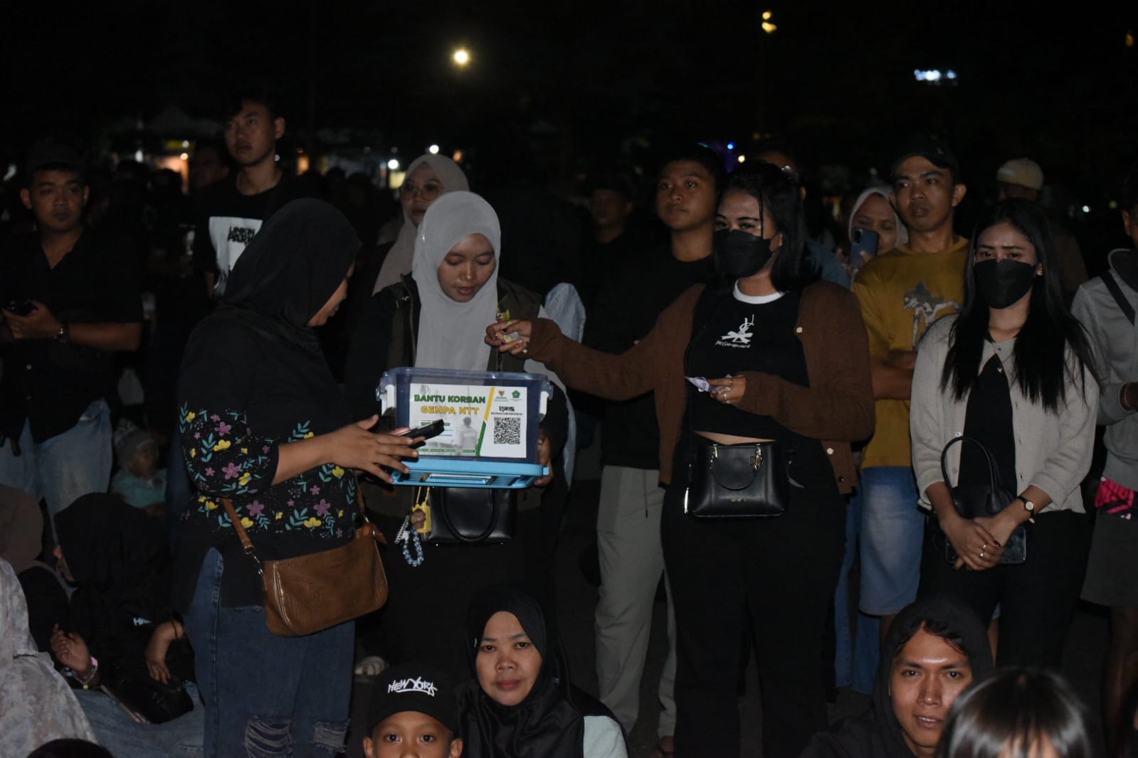 Solidaritas Sidoarjo untuk Gempa