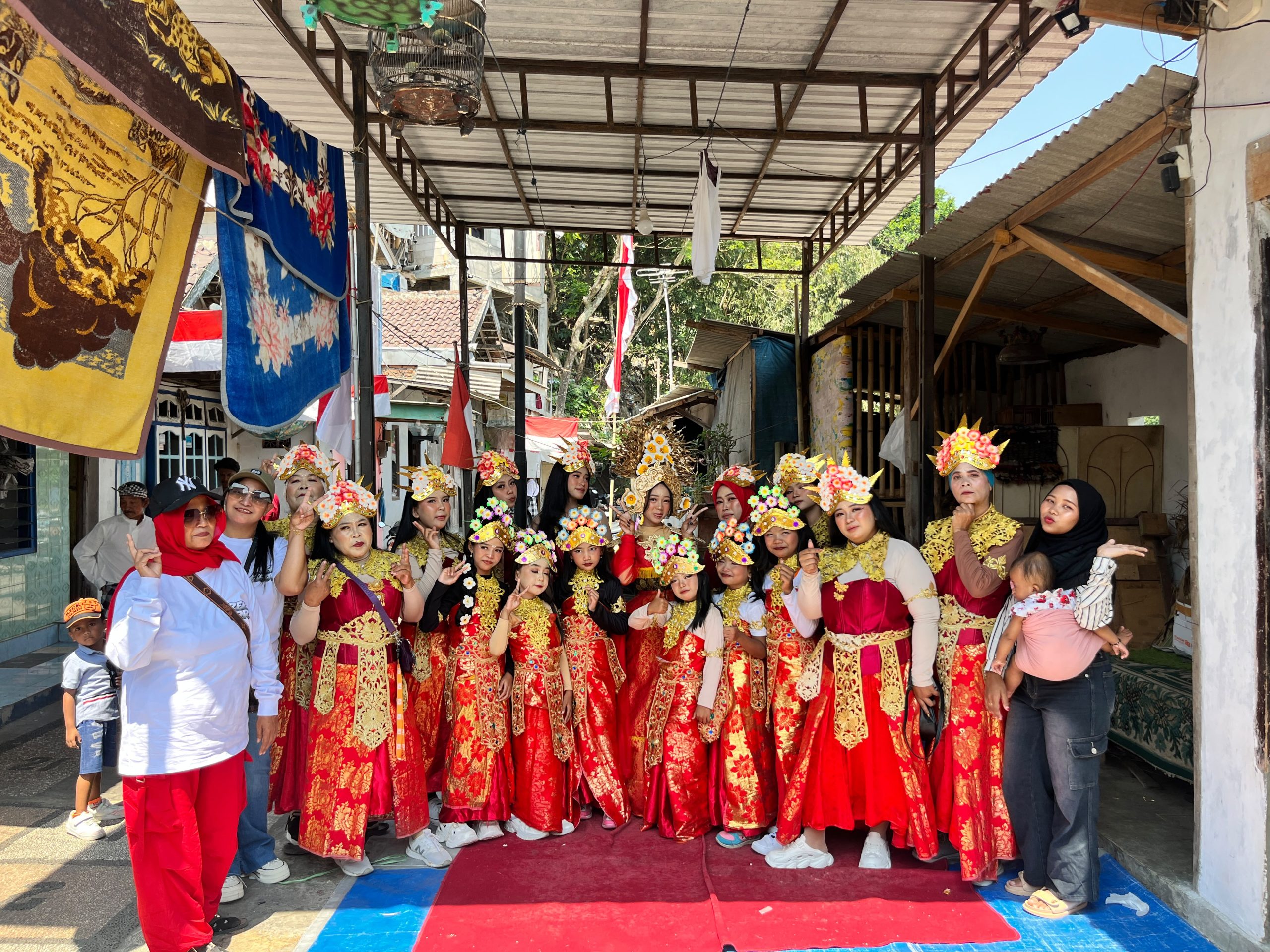 Karnaval Budaya Nusantara Muharto 
