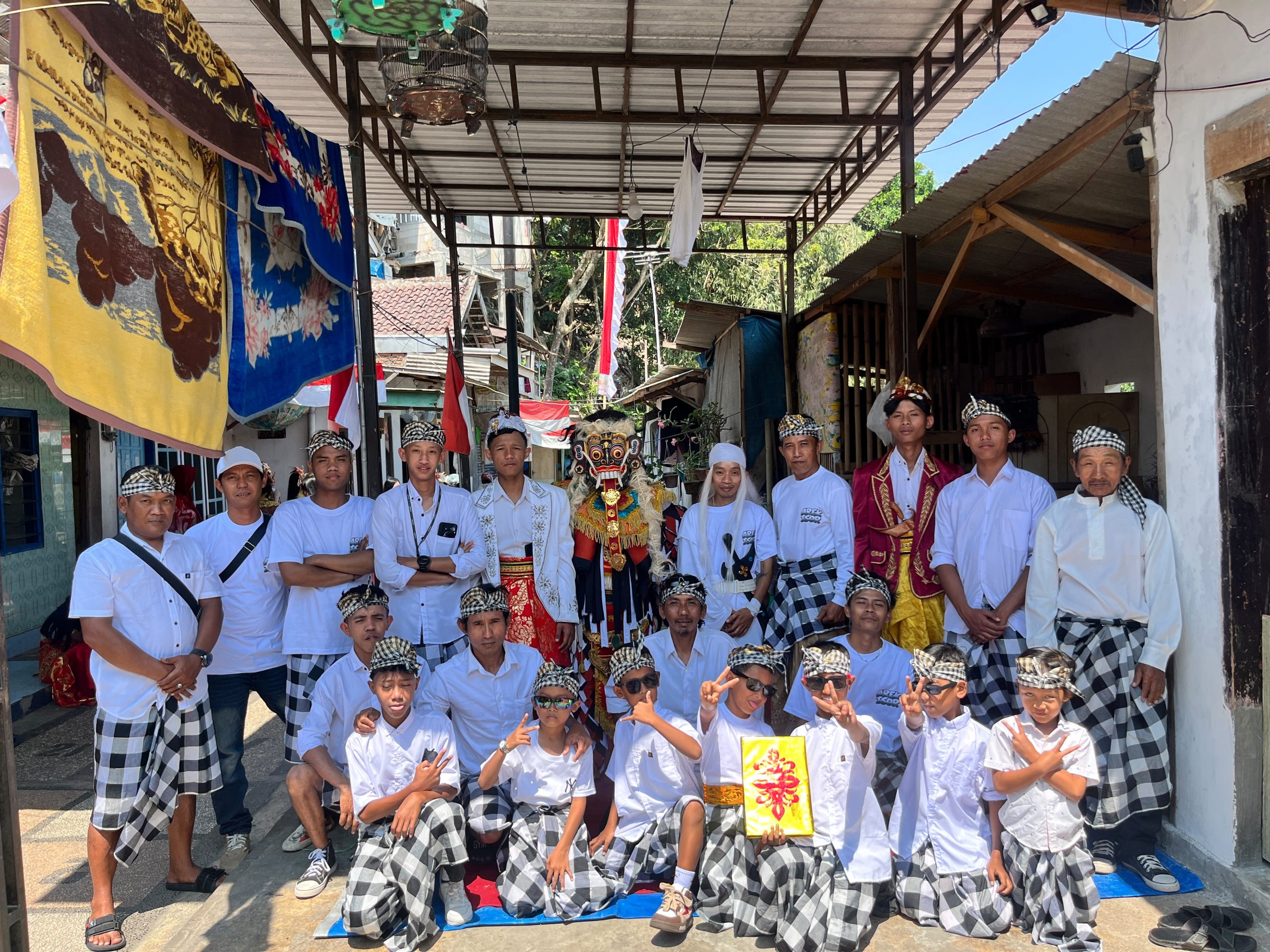 Karnaval Budaya Nusantara Muharto Meriah, Warga Kompak Jaga Tradisi