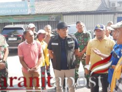 Betonisasi Krian Dikebut, Subandi Minta Jalan Cepat Selesai