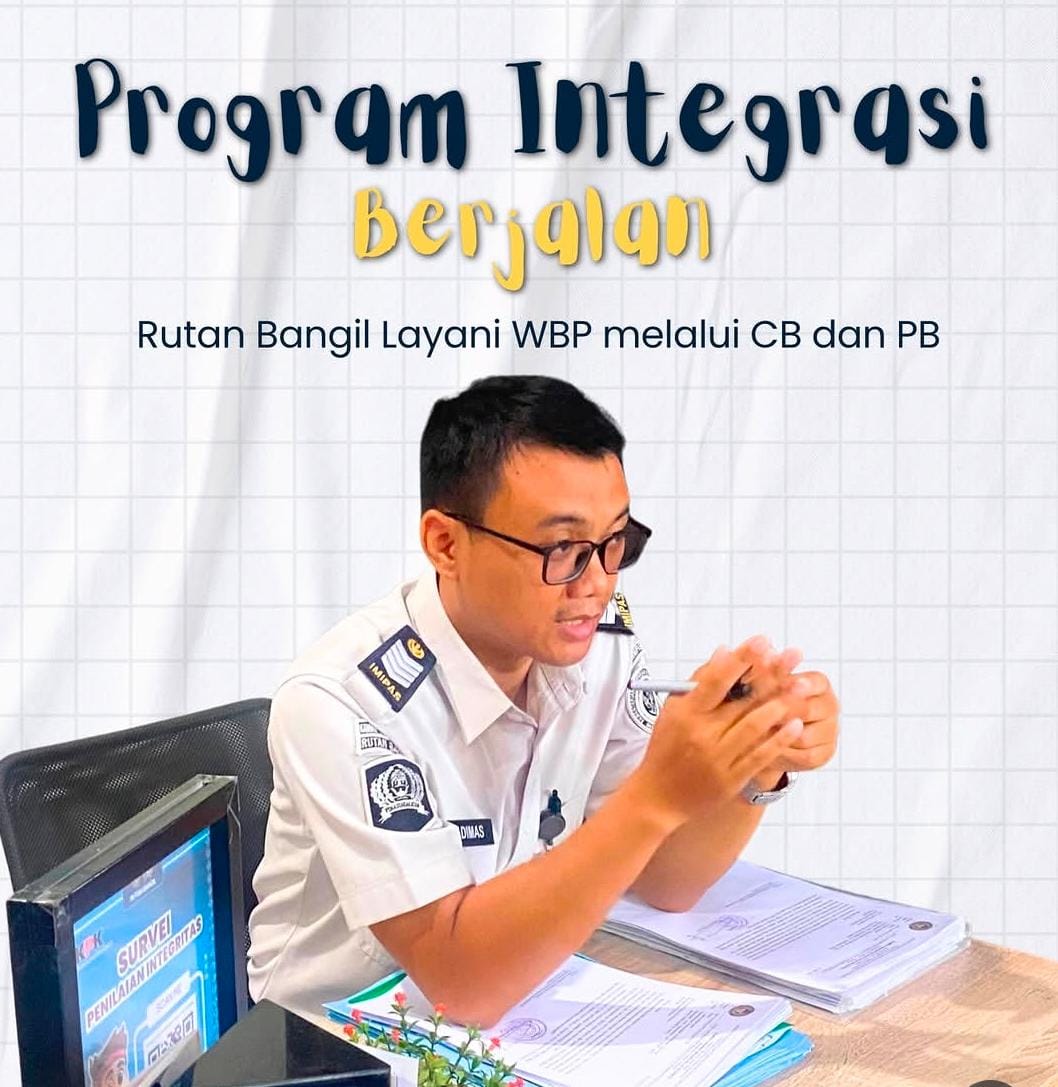 Rutan Bangil Salurkan Hak Integrasi