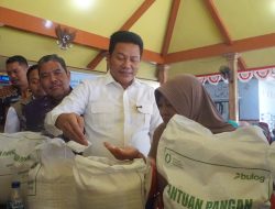 Bantuan beras Jabon Sidoarjo