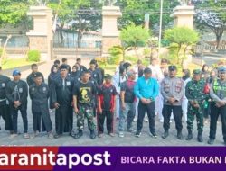 Perguruan Silat Gempol Bersatu, Bersihkan Alun-Alun Apollo Gempol