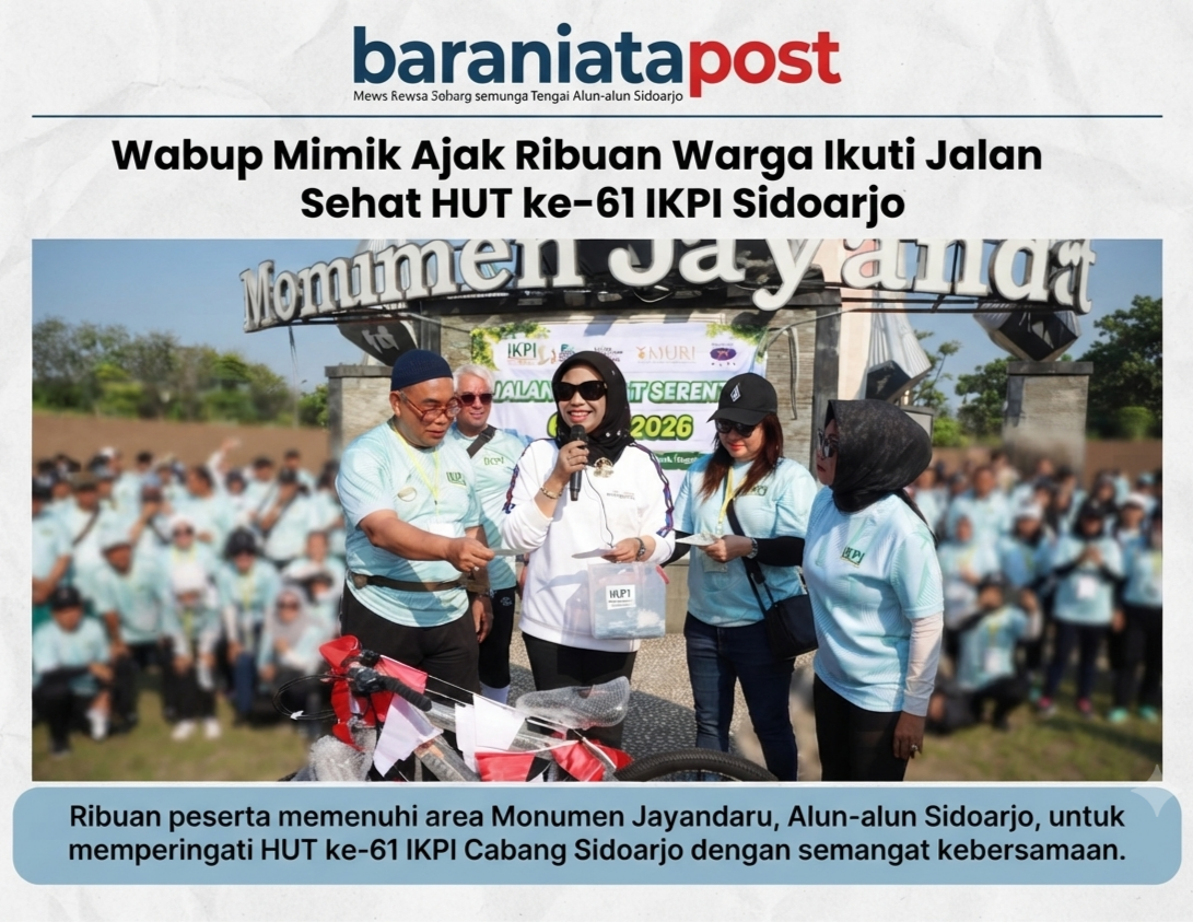 Wabup Mimik Ajak 