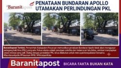 Penataan Bundaran Apollo Utamakan Perlindungan PKL
