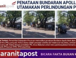 Penataan Bundaran Apollo Utamakan Perlindungan PKL