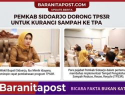 Pemkab Sidoarjo Atasi Sampah Sungai Sukodono dengan TPS3R