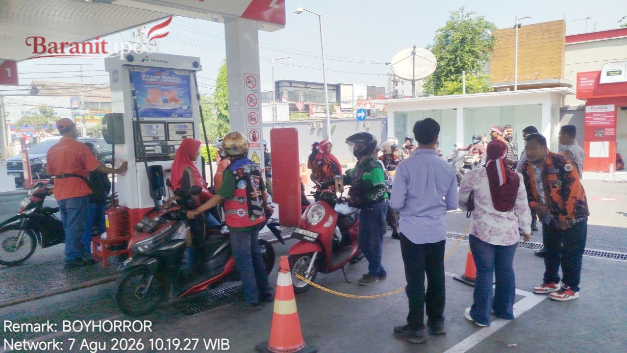 Senyum Sumringah Pengguna