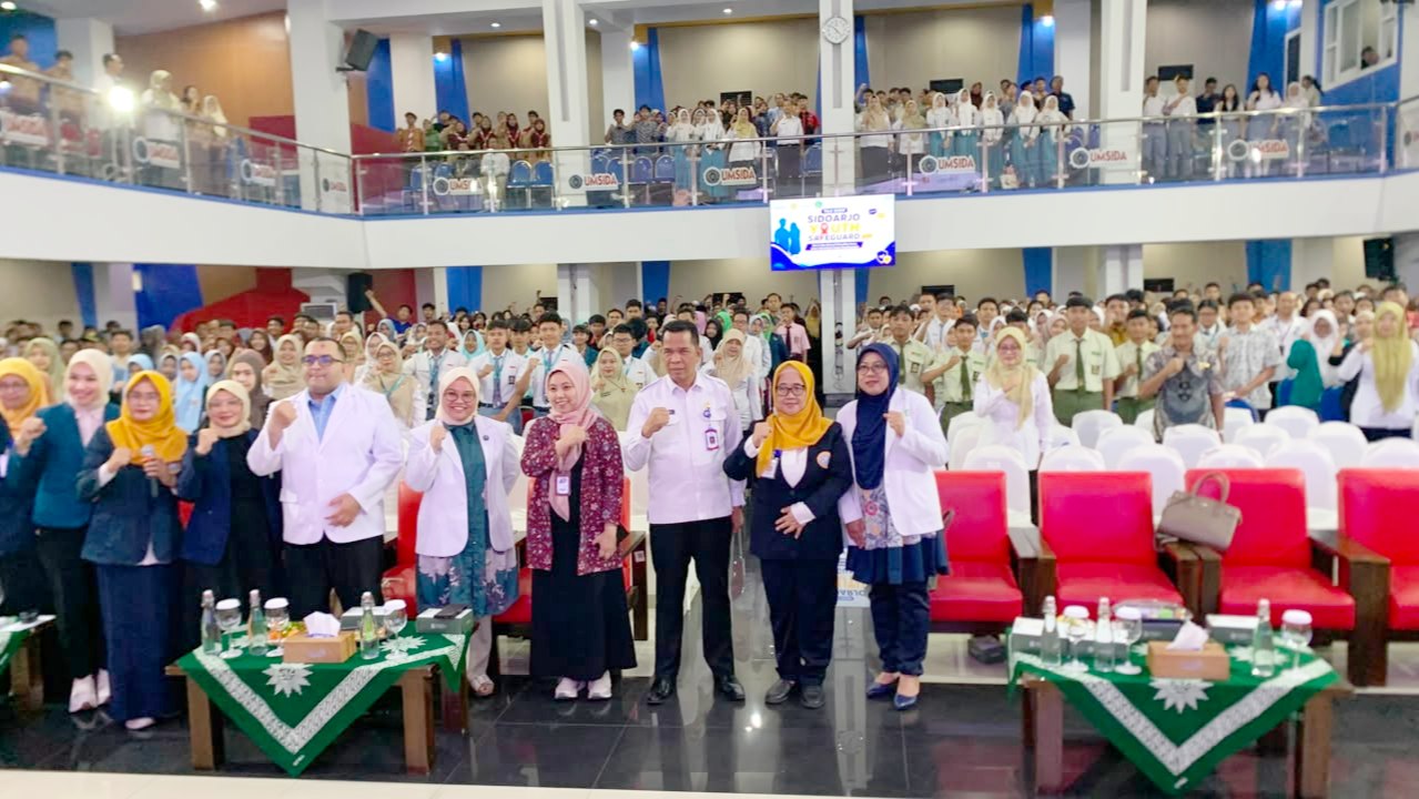 Sidoarjo Gencarkan Edukasi