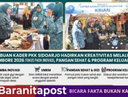 Jambore PKK Sidoarjo 2026 Jadi Panggung Inovasi Ribuan Kader