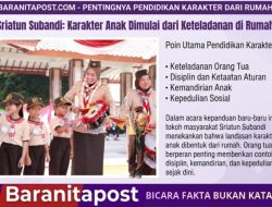 Tanamkan Karakter Anak Mandiri Dan Peduli Sejak Dini