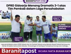 Cairkan Komunikasi Eksekutif-Legislatif Didalam Serunya Laga Persahabatan