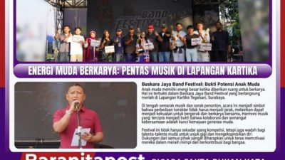 19 Band Muda Ramaikan Panggung Kreativitas di HUT ke-60 Korem
