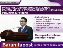 Batas Kebebasan Berekspresi Ditengah Maraknya Konten Manipulatif.