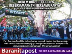 Kenjeran Park Bergemuruh, Ribuan Peserta Tumpah Ruah Dalam HUT ke-60 Korem 084/Bhaskara Jaya