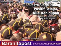 Kerajaan Jenggala Diangkat, 1.125 Pramuka Sidoarjo Ikut Petualangan