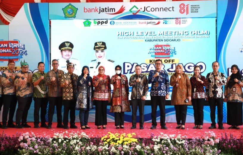  Retribusi Pasar Sidoarjo