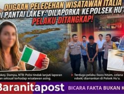 Turis Italia Jadi Korban Dugaan Pelecehan di Pantai Lakey