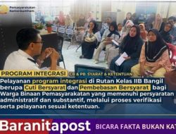 Rutan Bangil Salurkan Hak Integrasi, WBP Dapat Cuti dan Bebas Bersyarat