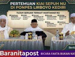 Tujuh Seruan Kiai Lirboyo Jelang Muktamar NU