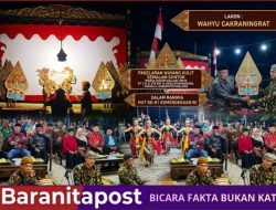 Aksi Dalang Cilik Warnai Wayang Kulit Semalam Suntuk Desa Kebonagung.