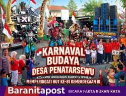 Karnaval Penatarsewu Meriah, 10 RT Adu Kreativitas Budaya Nusantara