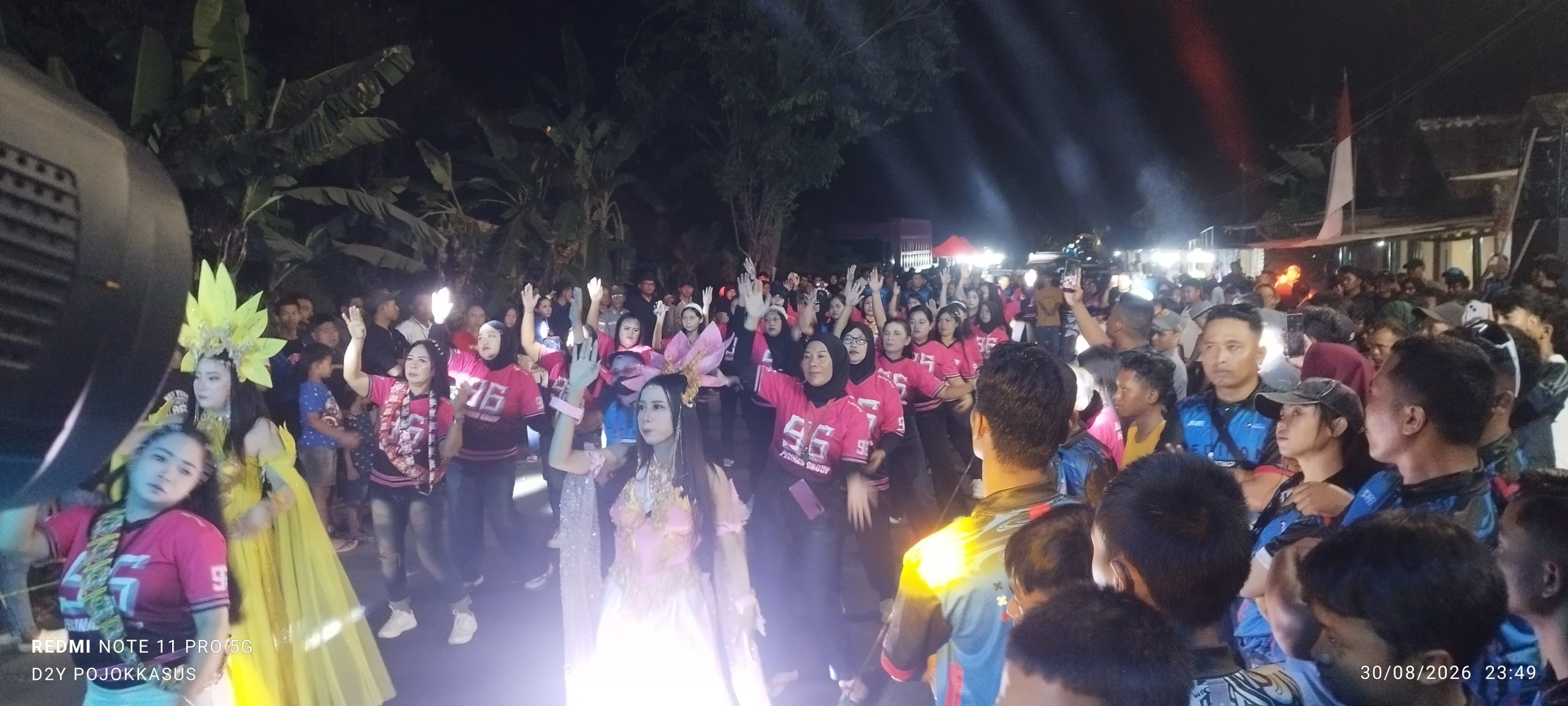Karnaval Kalisogo, Warga Adu Kreativitas Rayakan Kemerdekaan