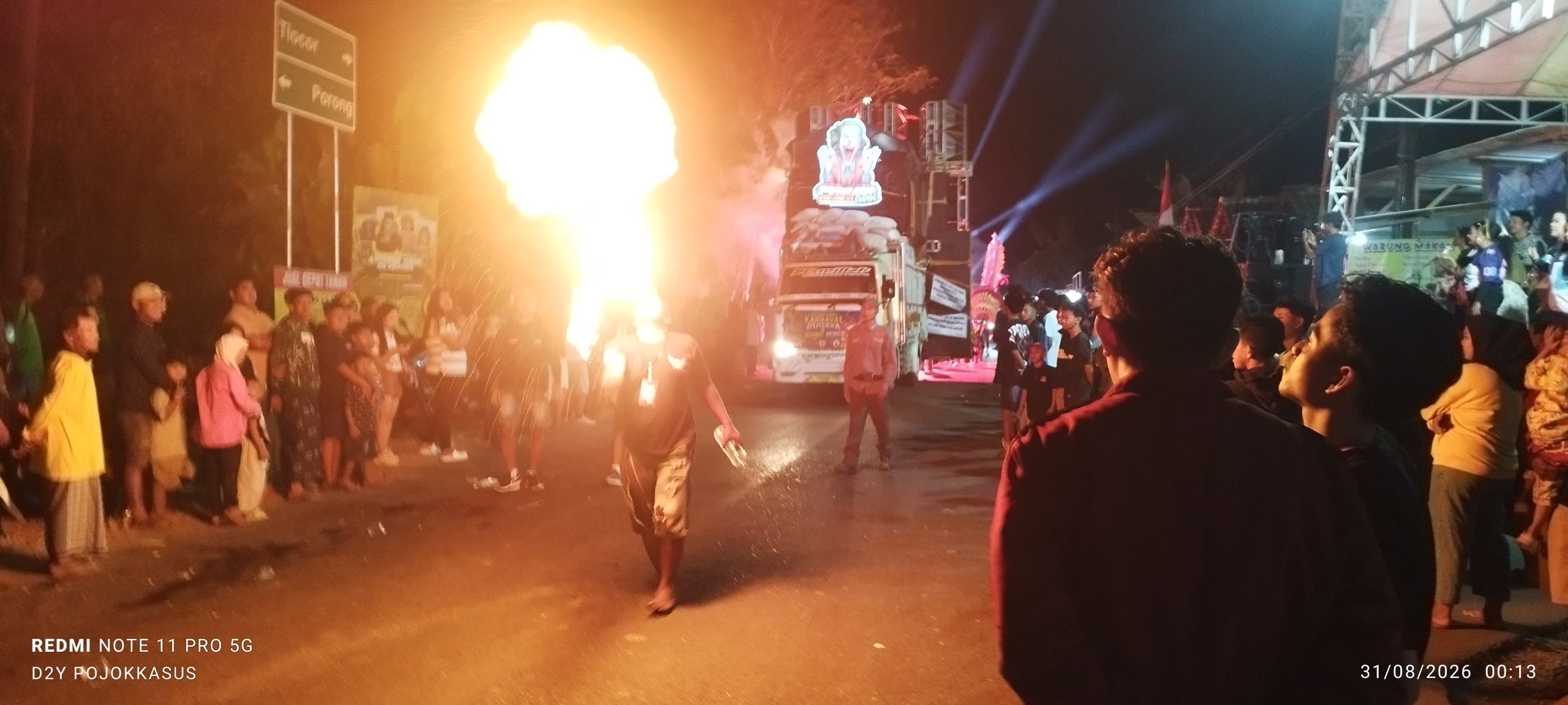 Karnaval Kalisogo Meriah, Lima RT Adu Kreativitas