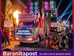 Karnaval Kalisogo, Warga Adu Kreativitas Rayakan Kemerdekaan