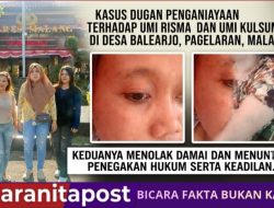 Menolak Damai, Dua Wanita Tuntut Keadilan Tanpa Kompromi