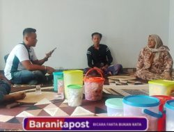 H Gofur Tunjukkan Kepedulian Kepada Keluarga Warga Berduka