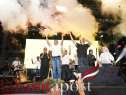 HUT Korem Bhaskara Jaya Pecah, Ribuan Warga Padati GOR Delta Sidoarjo
