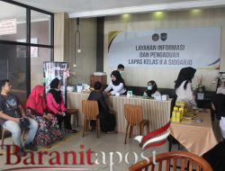 Jelang HUT ke-81 RI, Lapas Sidoarjo Buka Pemeriksaan Kesehatan Gratis