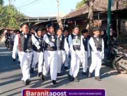 Putra-Putri SDN 1 Pandean Tampil Kompak di Rembang