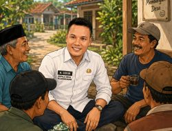 Abdul Ghofur Gunakan Dana Pribadi Bantu Warga