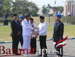 Remisi Warga Binaan Sidoarjo Diserahkan Bupati Saat HUT RI