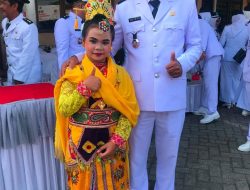 Lurah H. Santriyo Kompak Ikuti Upacara HUT RI