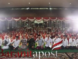 Bupati Subandi Serahkan Insentif Rp23 Miliar Guru Ngaji Sidoarjo