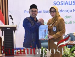 Pemkab Sidoarjo Perluas Jaminan Sosial Pekerja Rentan