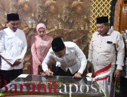 Bupati Subandi Resmikan Masjid TPQ Al-Hibah Sedati