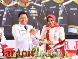 Bupati Subandi Serahkan Remisi & Apresiasi Polresta Sidoarjo