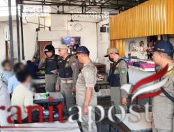 Bolos Jam Sekolah, 9 Pelajar Terjaring Razia Satpol PP Sidoarjo
