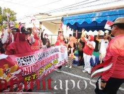 Karnaval HUT RI di Jala Griya, Pesan Mimik Menggema