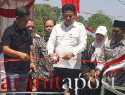 Wisata Wringin Asri Trompoasri Diresmikan, Bupati Subandi: Langkah Awal Bangkitkan Kawasan Industri Jabon   