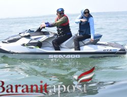 Hiu Paus Muncul di Jabon, Wabup Mimik: Wisata Bahari Sidoarjo Punya Daya Tarik Baru