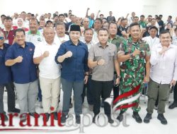 M. Rafi Wibisono Terpilih Ketua KONI Sidoarjo, Bupati Tekankan Profesionalitas   